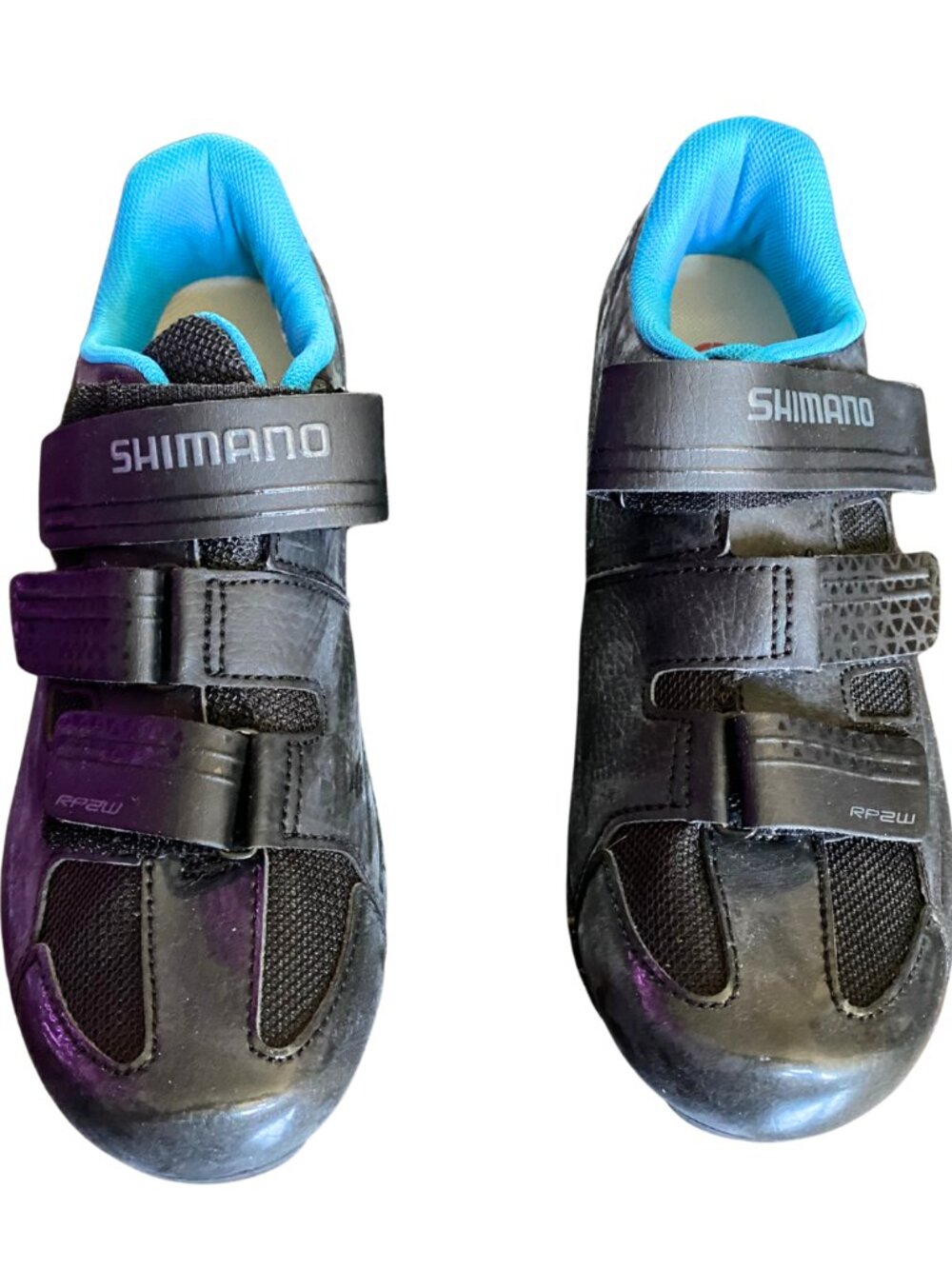 Shimano Dynalast SH-RP300-WL cycling shoes with cleats | size 8.5 / EU 41